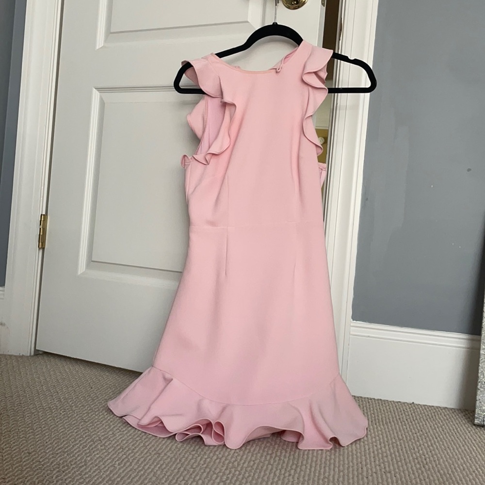 Pink short dress